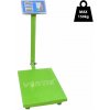 VERTIE Digitálna váha plošinová do 150kg, presnosť 100g, spevnená, V-11