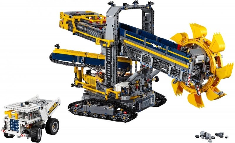 LEGO® Technic 42055 důlní rypadlo