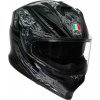 Prilba AGV K7 Damascus Black Silver Veľkosť: L (59-60 cm)