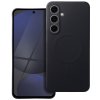 TopQ Zadný kryt pre Samsung S24 FE s MagSafe čierny