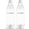 Sodastream fľaša SODASTREAM Fľaša Fuse 2 x 1 l White do umývačky (42007068)