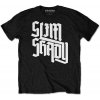 Eminem Tričko Shady Slant Unisex Black S