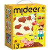 Mideer LEVEL UP! 03 - V prírode puzzle (24, 30 a 35 dielikov)