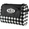NILS CAMP Plážová a pikniková deka NILS s hliníkovým poťahom, pikniková deka skladaná v taške 200 cm x 300 cm