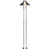 Bežecké palice Axon VORTEX PROFI Dĺžka palice: 150 cm / Farba: čierna