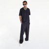Kalhoty Nike Life Men's Unlined Cotton Chino Pants Black/ White 34 34