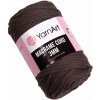 Yarn Art Macrame Cord 3 mm 85 m 769 Brown Špagát