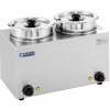 Royal Catering Polievková stanica - 2 x 2,75 litra - 300 W RCBM-2/4R