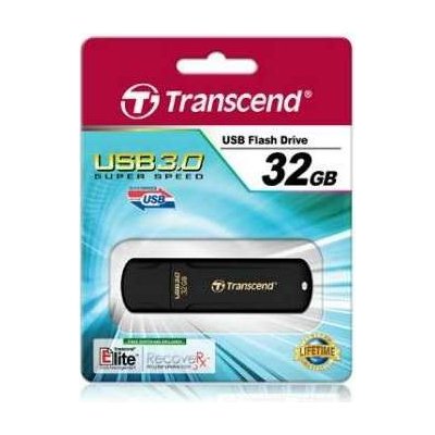 Transcend 32GB JetFlash 700, USB 3.0 flash disk, černý (TS32GJF700)