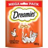 Dreamies S vynikajúcim kuracím mäsom 180 g