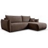 Wilsondo Rohová rozkladacia sedačka Allora - hnedá Strana: Pravá