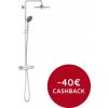 GROHE Vitalio Joy System 260 - Sprchový systém s termostatom, chróm 26403002