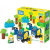 Kocky Mega Bloks HDX90 Eko Autobus 35 ks