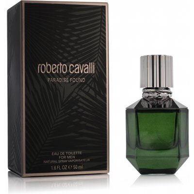 Roberto Cavalli Paradise Found toaletná voda pánska 50 ml