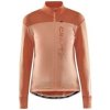 W Cyklodres CRAFT CORE Bike SubZ LS oranžová L