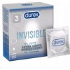 Durex Invisible XL 3 ks