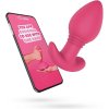 EasyConnect Vibrating Butt Plug Axel App-Controlled Pink