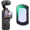 Kf filtr noční filtr s filtrem světelného znečištění, magnetický filtr K&F pro DJI Osmo Pocket 3 / Kf01.2702