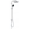 GROHE Vitalio Start System 250 - Sprchový komplet s prepínačom pre nástennú montáž, chróm 26989001