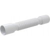 Alcaplast A710 Flexi propojenie 40×40, Pre prepojenie odpadových sústav s vnútornou kanalizáciou. Pripojenie ?40/40 mm. Nastaviteľná dĺžka 340?780 mm