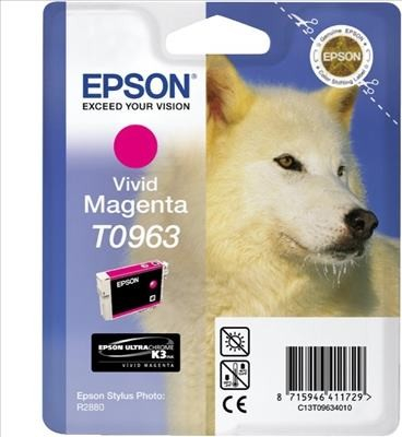 Epson T0963 Vivid Magenta - originálny