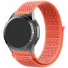eses Nylónový náhradný remienok pre smart hodinky 22 mm Farba: oranžová