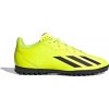 Detské turfy adidas, X CRAZYFAST CLUB TF J žltá,čierna, 36 2/3