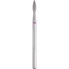 Staleks Diamantová fréza Flame červená 2,1 mm/8 mm FA11R021/8