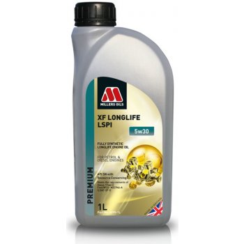 Millers Oils XF LongLife LSPI 5W 30 5 l od 55 15 Heureka.sk