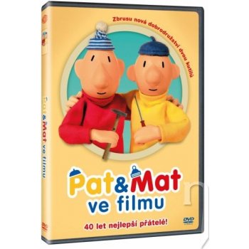 Pat a Mat ve filmu DVD