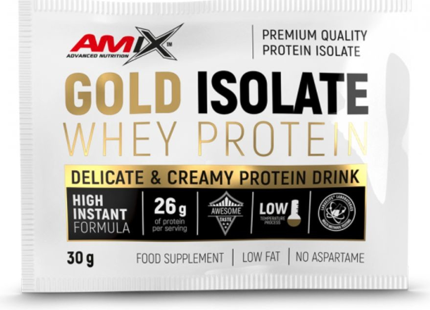 Amix Gold Whey Protein Isolate 30g
