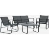 LINDER EXCLUSIV Záhradná súprava LOUNGE SET GLS754541 – antracitová
