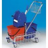 Eastmop upratovací vozík CLAROL 21001C 2 x 17 l