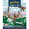 Vybarvuj podle čísel: Harry Potter