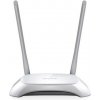 TP-Link TL-WR840N 300Mb/s Wireless LAN Router, Qualcomm, 2.4GHz, 802.11b/g/n, 2x fixná anténa