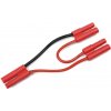 GForce Kabel Y sériový 4.0mm zlacený 14AWG 12cm (GF-1320-120)