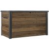 KETER Záhradný box Deco 870 l walnut PE612012