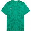 Pánske futbalové tričko Puma, TEAMGLORY JERSEY Zelená,Biela XL