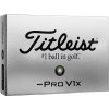 Titleist Pro V1x Left Dash biele 12 ks