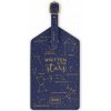 Legami Luggage Tag stars