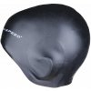 Ear kúpacia čiapka čierna