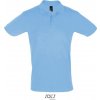 SOL´S PERFECT / Pánska polokošeľa - sky blue XXL