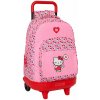 Školská taška na kolieskach Hello Kitty Ružová 33 x 45 x 22 cm