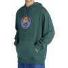 Zelená mikina DC OUTDOORSMAN HOODIE SYCAMORE Veľkosť: L