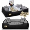 Prestige pelech pre psa sivý 75 cm x 65 cm