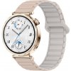 VSETKONAMOBIL 121500 MAGNA-FLEX Náhradný remienok pre Huawei Watch GT 5 41mm / GT 6 41mm TEA WHITE