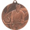 MMC6750/B - Medaila hokej (pr.50 mm, hr.2 mm) bronz - 5x0,2 cm