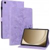 VSETKONAMOBIL 131412 ART LILY Zaklápacie puzdro pre Samsung Galaxy Tab A11+ fialové