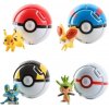 Figurka Pokeball Pokemon 4 ks