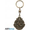 Prívesok na kľúče Harry Potter Keychain Hogwarts Crest FR